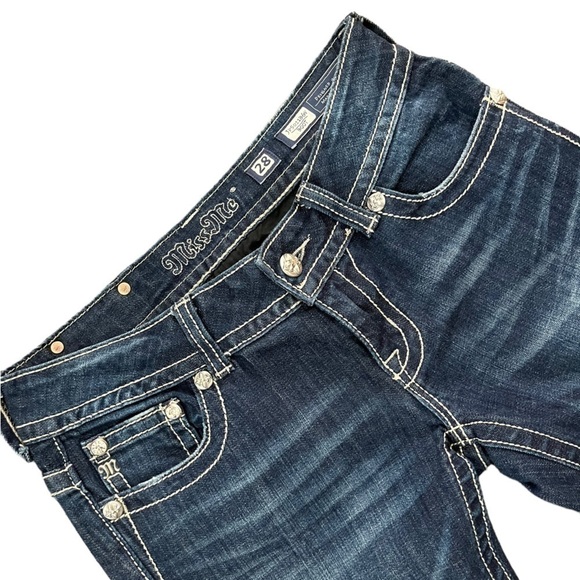 Miss Me Mid Rise Bootcut Jeans - Picture 5 of 8